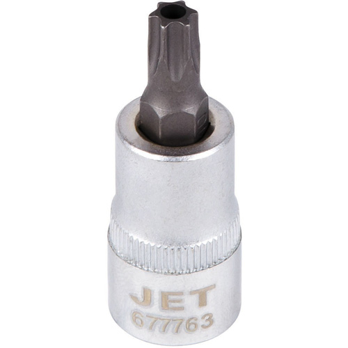 Longue douille &agrave; embout, Torx inviolable, T-40 x 2" lo, Prise 3/8" M & M Nord Ouest Inc