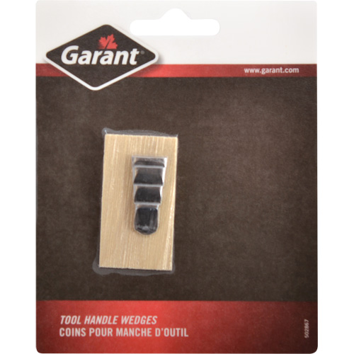 Coin en acier pour marteau, #3 M & M Nord Ouest Inc