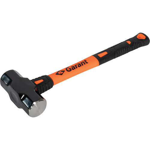 Double-Faced, Fiberglass Sledge Hammer, 4 lbs., 16", Fibreglass Handle M & M Nord Ouest Inc