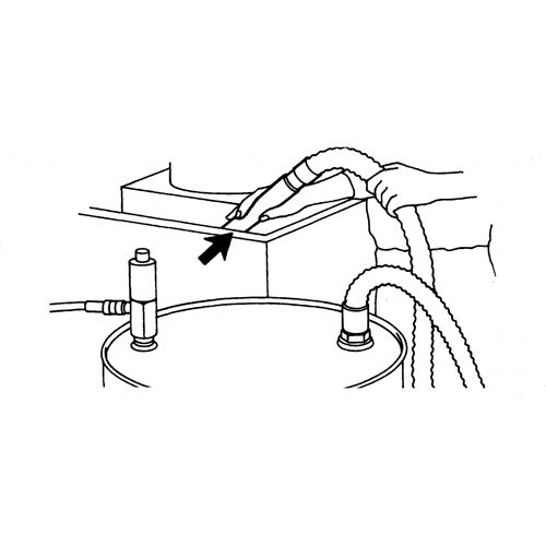 Syst&egrave;mes de transfert de liquide & de nettoyage, Capacit&eacute; de 55 gal. US (208,2 litres) M & M Nord Ouest Inc