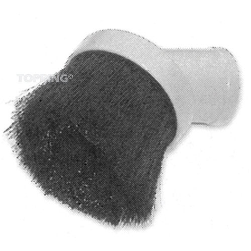 Brosse ronde pour aspirateur humide M & M Nord Ouest Inc