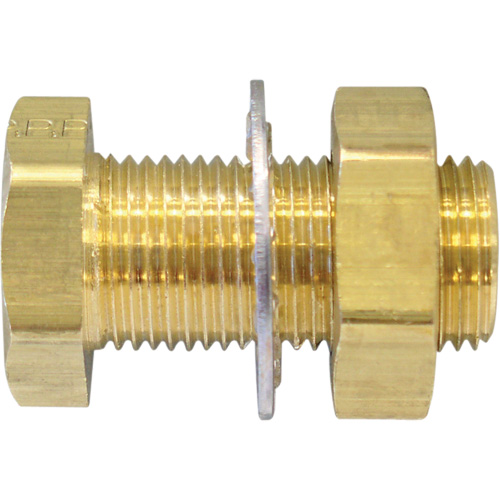 Anchor Coupling, Brass, 3/8" Dia. M & M Nord Ouest Inc