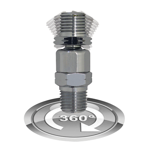 Raccords &agrave; angles variables 30°, 1/4" M & M Nord Ouest Inc