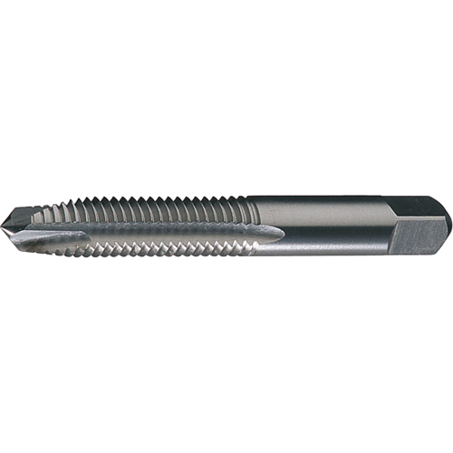 Spiral Point Taps, HSS, Bright Finish, High Speed Steel, 5/16"-24 Thread, 2-23/32" L M & M Nord Ouest Inc