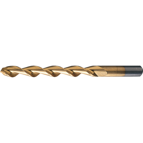 Parabolic Flute Jobber Length Drill Bits, High Speed Steel, 1/16", 1-7/8" L, 7/8" Flute, 118° Point Angle M & M Nord Ouest Inc