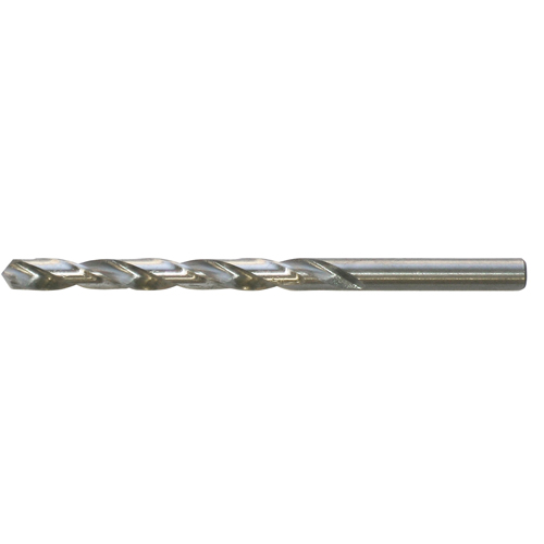 Jobber Length HSS Drills NAS907 Rev 14 Type A, Bright Finish, High Speed Steel, #52, 1-7/8" L, 7/8" Flute, 118° Point Angle M & M Nord Ouest Inc