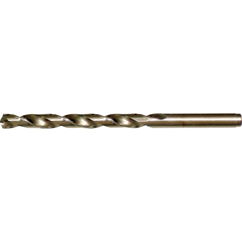 Jobber Length M42 Cobalt NAS 907 rev 14 Type J Aircraft, Straw Finish, Cobalt, 1/64", 3/4" L, 3/16" Flute, 135° Point Angle M & M Nord Ouest Inc