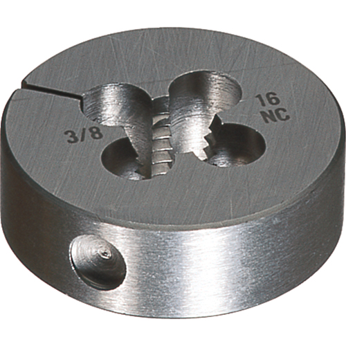 Round Adjustable Die, Bright Finish, 5-44 Thread, High Speed Steel M & M Nord Ouest Inc
