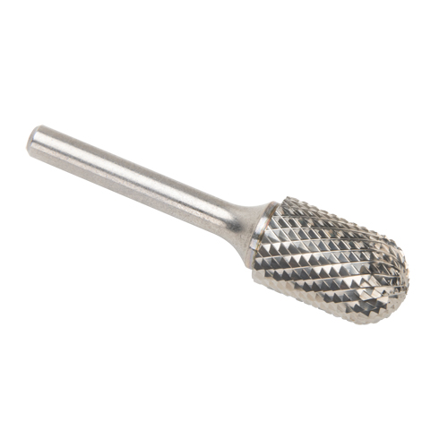 Fraises au carbure solide - Forme cylindrique avec embout sph&eacute;rique, SC-6, 3/5" dia., 25,4 mm profondeur de la coupe M & M Nord Ouest Inc