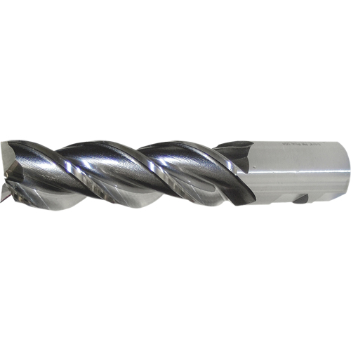 PM Plus Powder Metal Single End Center Cutting Square End Finishers, 3/4" Dia., 3 Flutes M & M Nord Ouest Inc
