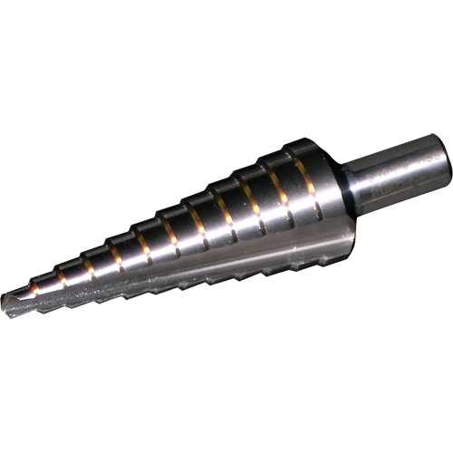 CLE-LINE Step Drills, 1/8" - 1/2" , 1/32" Increments M & M Nord Ouest Inc
