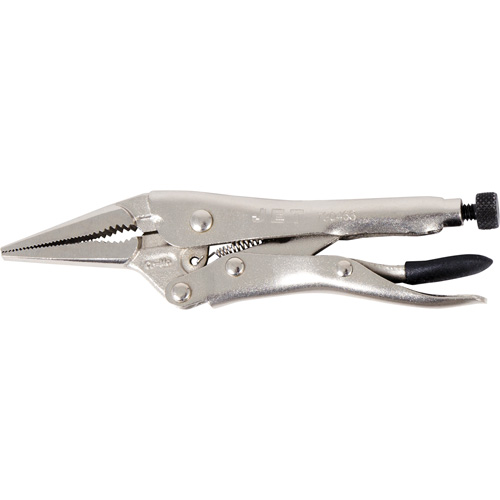 J6LN Super Heavy-Duty  Locking Pliers with Cutter, 6" Length, Long Nose M & M Nord Ouest Inc