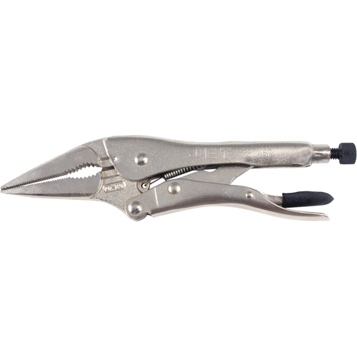J9LN Super Heavy-Duty Locking Pliers with Cutter, 9" Length, Long Nose M & M Nord Ouest Inc