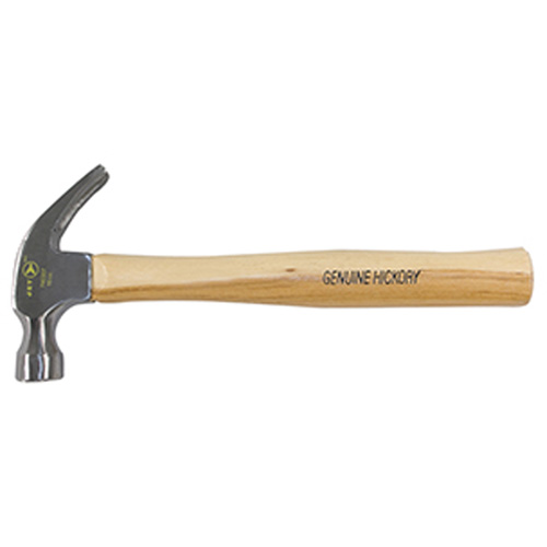 Marteau &agrave; griffes avec manche en hickory?, 16 oz, Prise en Bois, 13" lo M & M Nord Ouest Inc