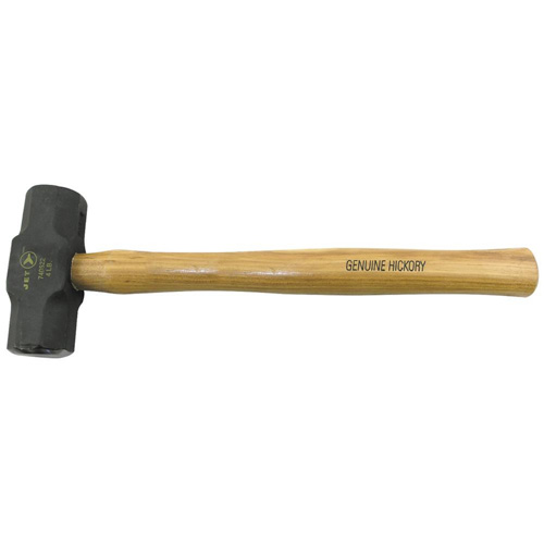 Sledge Hammer, 10 lbs., 32", Wood Handle M & M Nord Ouest Inc