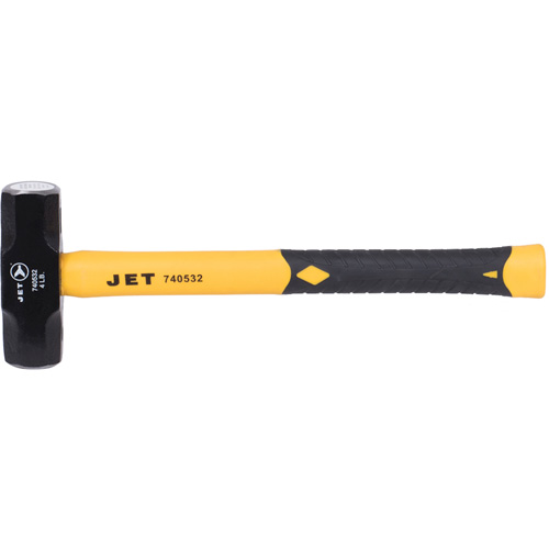 Heavy-Duty Sledge Hammer, 4 lbs., 16", Fibreglass Handle M & M Nord Ouest Inc
