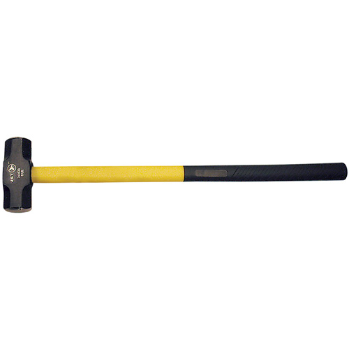 Heavy-Duty Sledge Hammer, 6 lbs., 34", Fibreglass Handle M & M Nord Ouest Inc
