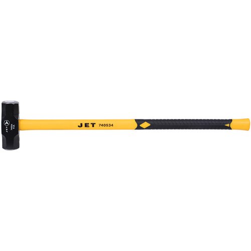 Marteau perforateur pour usage intense, 8 lb, 34", Prise Fibre de verre M & M Nord Ouest Inc