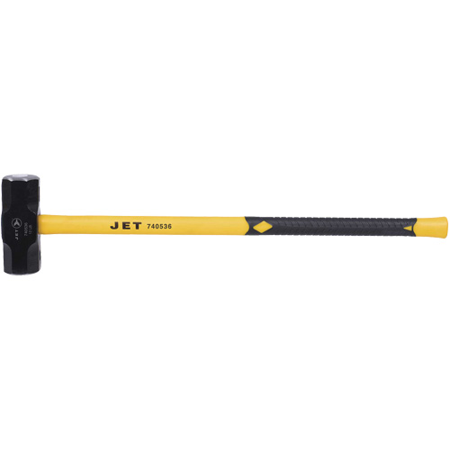 SH-12F Sledge Hammer, 12 lbs., Fibreglass Handle M & M Nord Ouest Inc