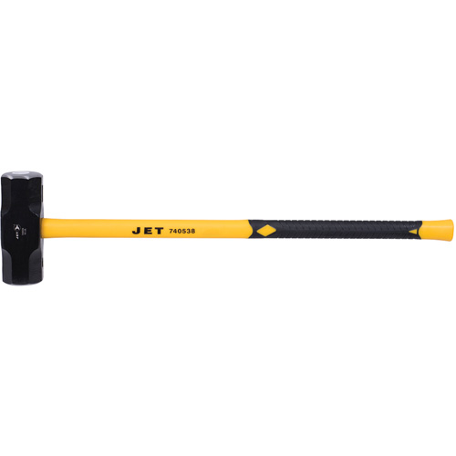 Heavy-Duty Sledge Hammer, 16 lbs., 34", Fibreglass Handle M & M Nord Ouest Inc