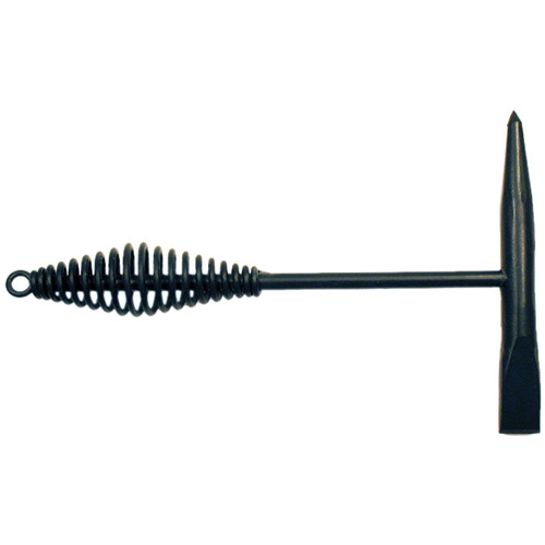 Flux Chipping Hammer, 9-1/4", Steel M & M Nord Ouest Inc