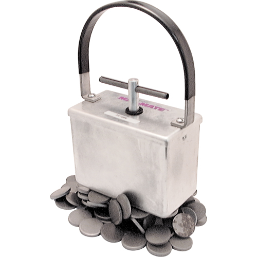 Ramasse-pi&egrave;ces magn&eacute;tiques, Longueur de 7-1/2", Capacit&eacute; de 7 lb M & M Nord Ouest Inc