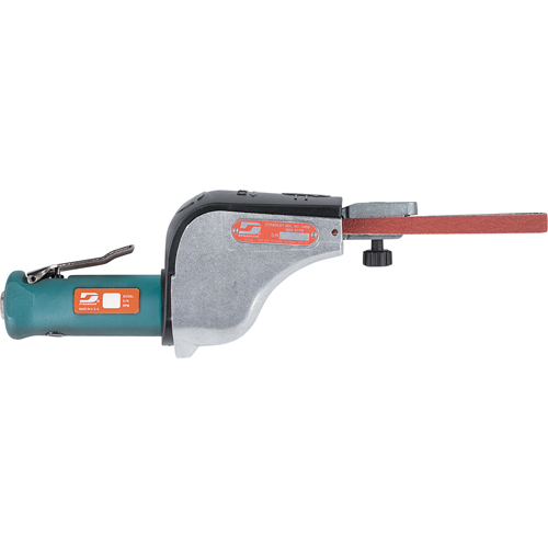 Dynafile&reg; Abrasive Belt Machines, 1/8-1/2" x 24", 31 CFM, 1/4" NPT M & M Nord Ouest Inc