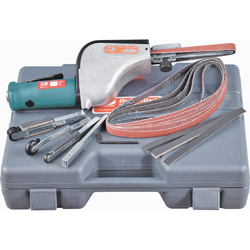 Ponceuses &agrave; ruban Dynafile, 1/8" - 1/2", 1/4" NPTF M & M Nord Ouest Inc