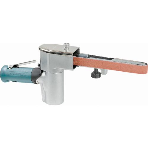 Ponceuses &agrave; ruban Dynafile II, 1/4" - 3/4" x 18"- 24", 28 pi³/min, 1/4" NPT M & M Nord Ouest Inc
