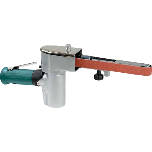 Machine &agrave; courroie abrasive Dynafile II, 1/4" - 3/4" x 20 1/2", 28 pi³/min, 1/4" NPT M & M Nord Ouest Inc