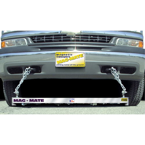 Magnetic Yard Sweepers, 84" W M & M Nord Ouest Inc