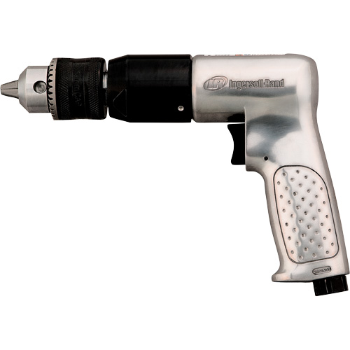 Air Drill, 4 CFM, 1/4" NPTF, 94 dBA, 1/2" Chuck, Keyed M & M Nord Ouest Inc