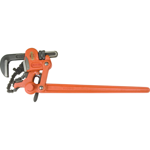 Compound Leverage Wrench #S-2, 2" Jaw Capacity, 14" Long, Powder Coated Finish M & M Nord Ouest Inc