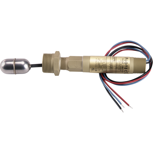 Liquid Level Switches M & M Nord Ouest Inc