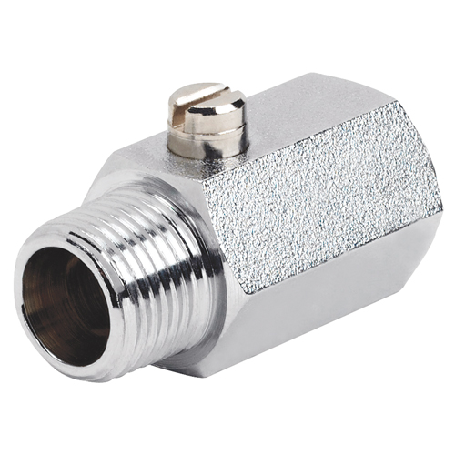 Mini Ball Valves, Brass, Manual, FNPT x MNPT M & M Nord Ouest Inc