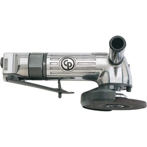 Angle Wheel Grinder, 4" Wheel, 1/4" NPT Inlet, 13000 RPM M & M Nord Ouest Inc