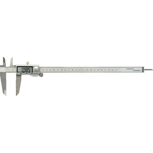 Electronic Digital Calipers, 0.001" (0.03 mm) Resolution, 0" - 12" (0 mm - 300 mm) Range M & M Nord Ouest Inc