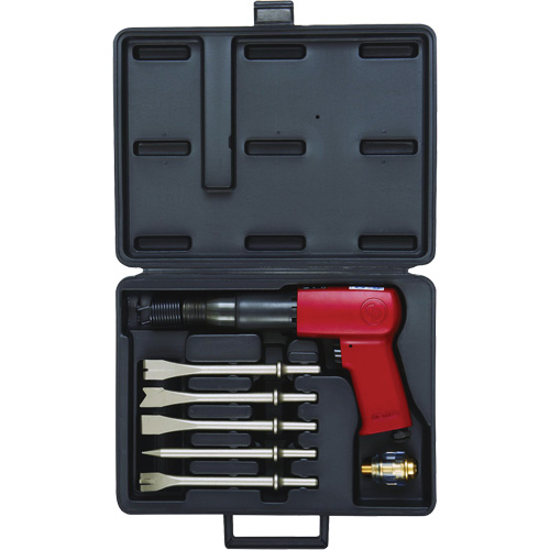 Heavy-Duty Air Hammer Kit, 25 CFM, 1/4", 2300 BPM, 3/4" x 3-1/2" (19 mm x 89 mm) M & M Nord Ouest Inc