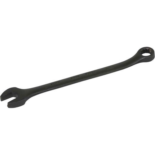Cl&eacute; mixte &agrave; tige plate, 12 pans, 10 mm, Fini Oxyde noir M & M Nord Ouest Inc