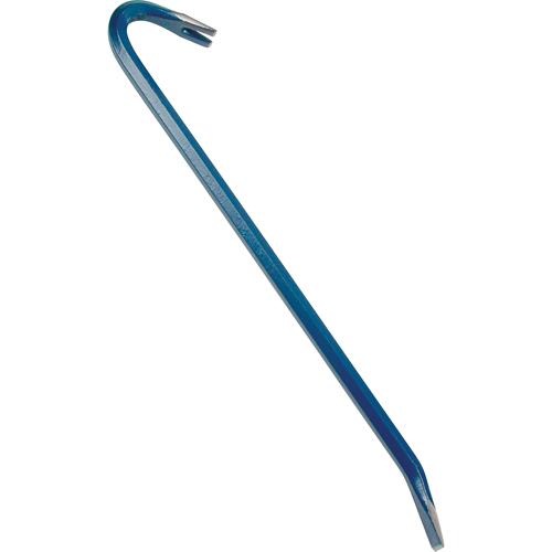 Barre de d&eacute;molition &agrave; col-de-cygne, Largeur de 3/4", Longueur de 24" M & M Nord Ouest Inc