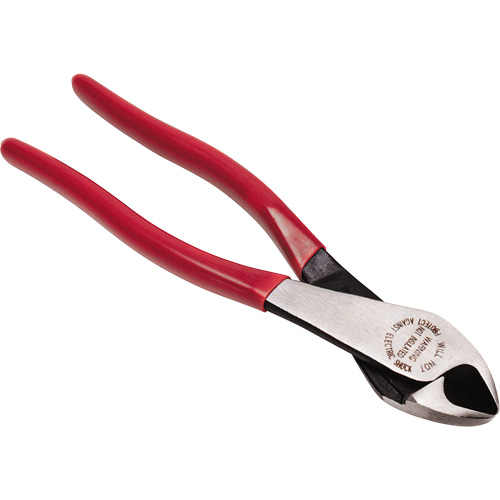 High-Leverage Diagonal Cutters, 8-1/16" L M & M Nord Ouest Inc