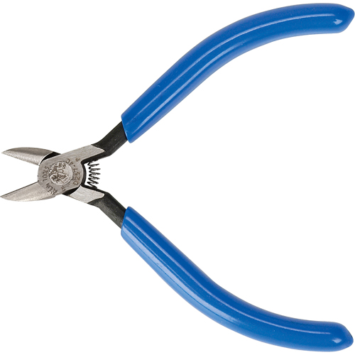 Midget Standard Nose Diagonal Cutters, 4-1/4" L M & M Nord Ouest Inc