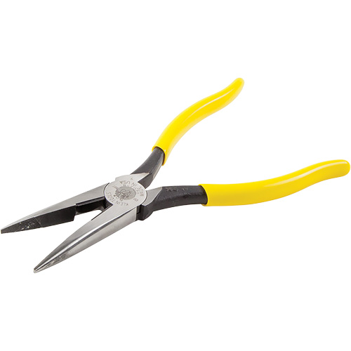 Long Nose With Side Cutter, 8-7/16" L M & M Nord Ouest Inc
