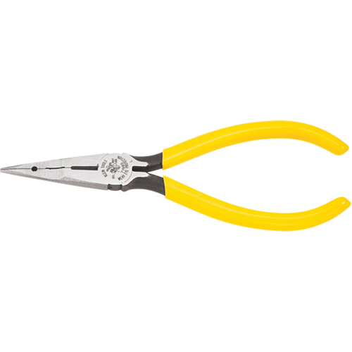 Type L1 Long Nose Pliers, 6-5/8" L M & M Nord Ouest Inc