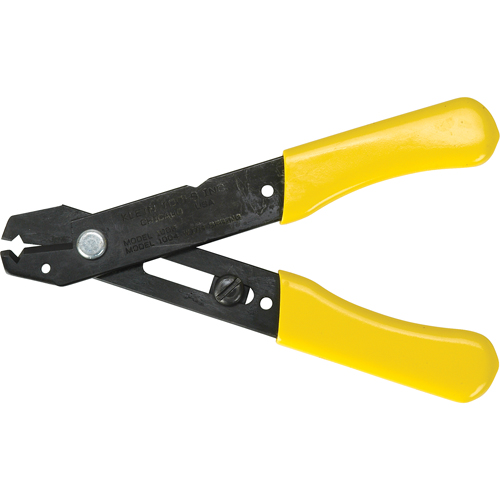 Compact Wire Strippers/Cutters, 5" L, 12 - 26 AWG M & M Nord Ouest Inc