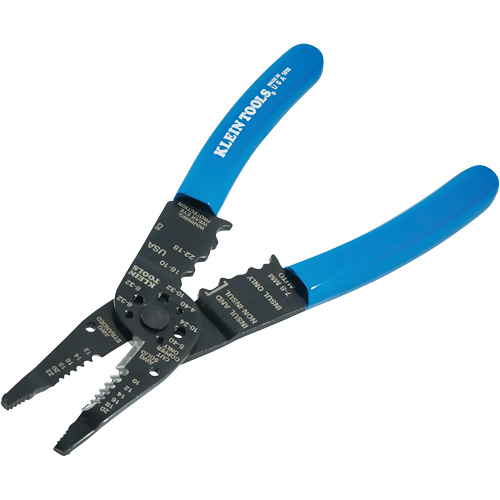 Outils polyvalents &agrave; bec long, 8-1/4" lo, 10 - 22 AWG M & M Nord Ouest Inc