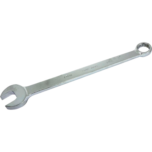 Cl&eacute; &agrave; c&ocirc;t&eacute;s plats SAE, 12 pans, 1-7/16", Fini Chrome M & M Nord Ouest Inc