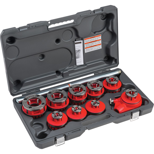 Exposed Ratchet Threader Set #12-R M & M Nord Ouest Inc