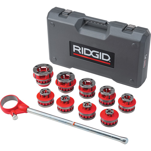 Exposed Ratchet Threader Set #12-R M & M Nord Ouest Inc