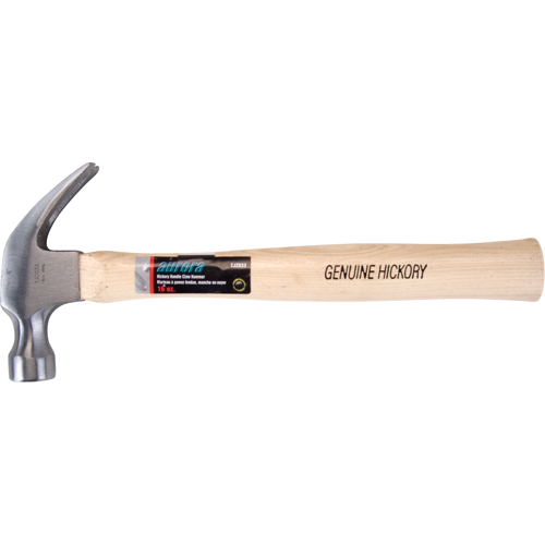 Hickory Handle Hammer, 16 oz., Wood Handle, 13" L M & M Nord Ouest Inc